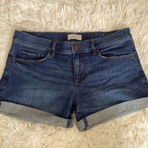LOFT Denim Shorts